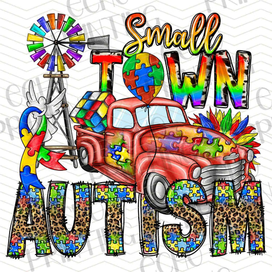 ATMSG 695 - SMALL TOWN AUTISM TRUCK