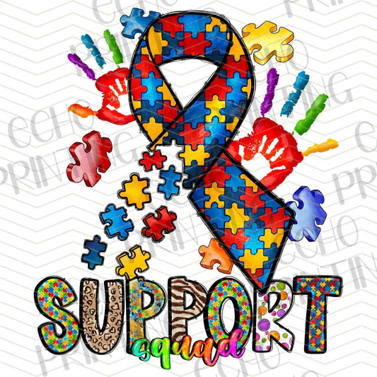 ATMSG 698 - AUTISM RIBBON SUPPORT
