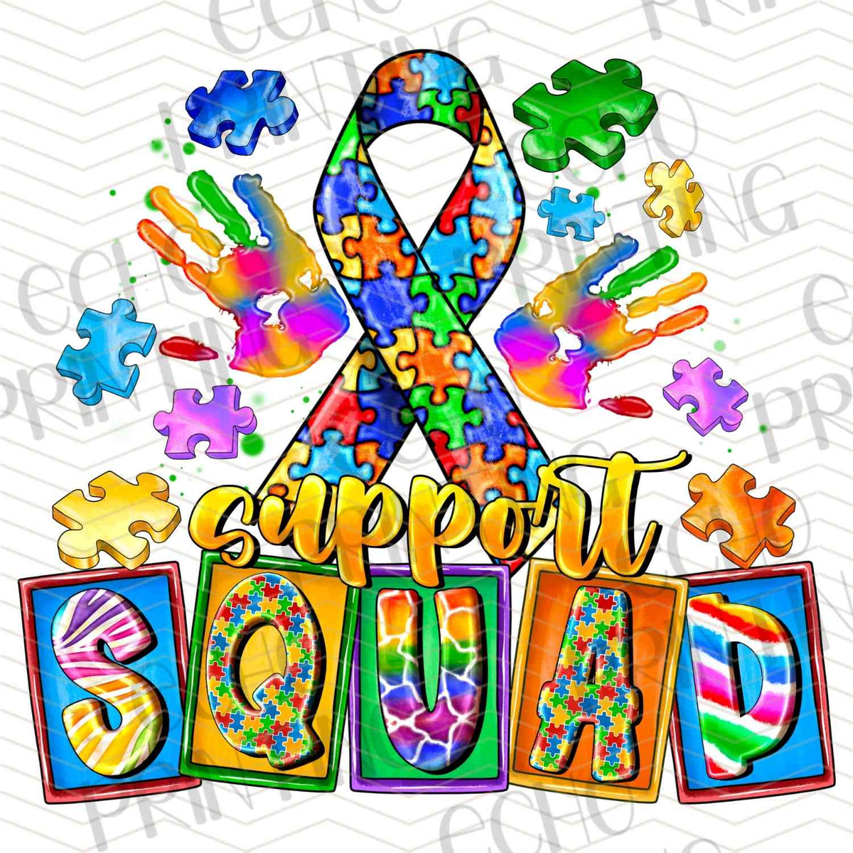 ATMSG 699 - SUPPORT SQUAD RIBBON