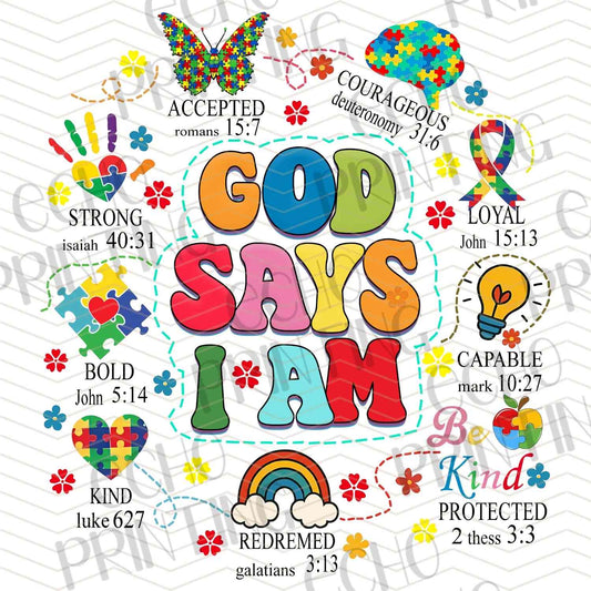 ATMSG 6 – GOD SAYS I AM LOVED