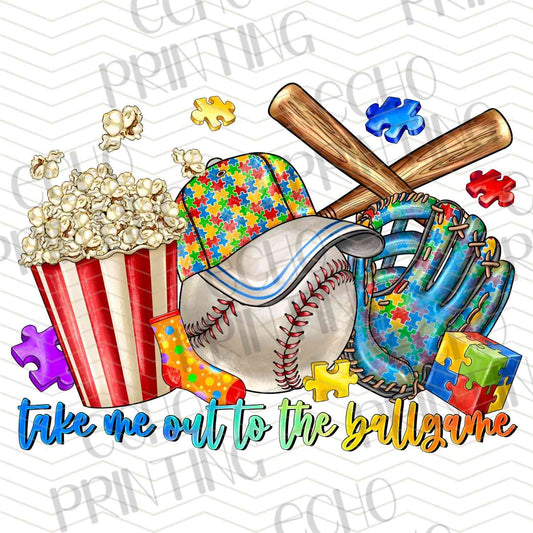 ATMSG 702 - BASEBALL AUTISM MOM