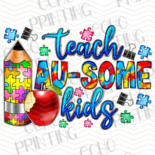 ATMSG 703 - I TEACH AU-SOME KIDS