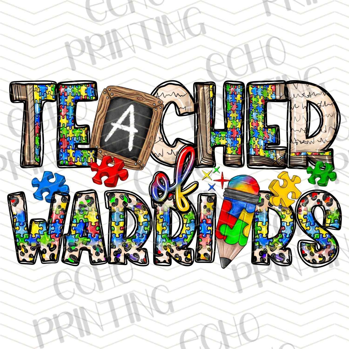 ATMSG 705 - TEACHER TO A CHILD WARRIOR