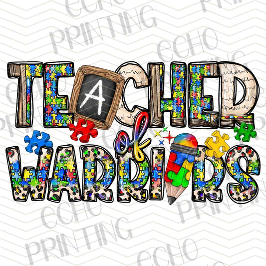 ATMSG 705 - TEACHER TO A CHILD WARRIOR