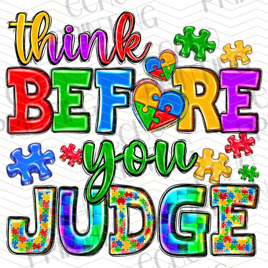 ATMSG 707 - THINK BEFORE YOU JUDGE
