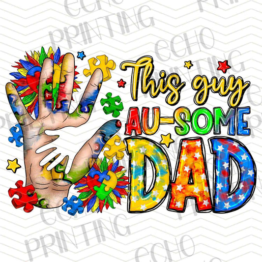 ATMSG 708 - THIS GUY AU-SOME DAD