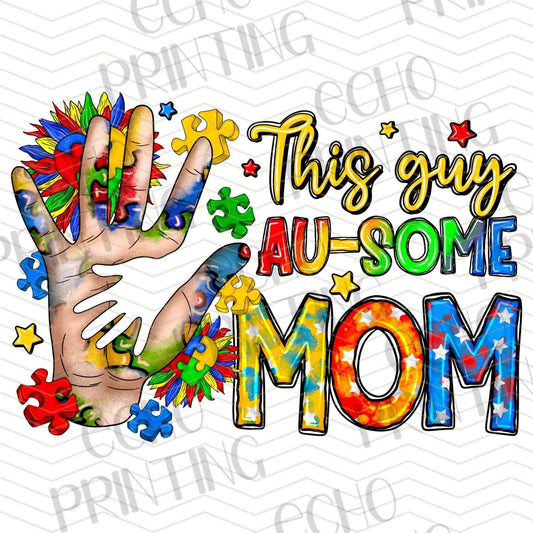 ATMSG 709 - THIS GUY AU-SOME MOM