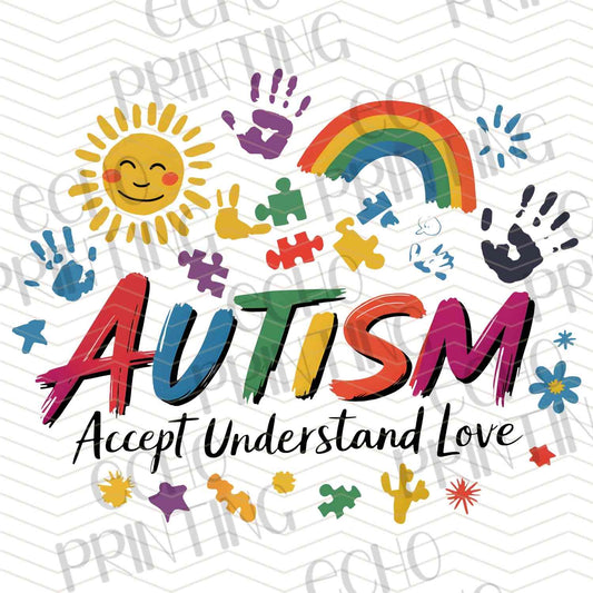 ATMSG 70 – AUTISM ACCEPT UNDERSTAND LOVE