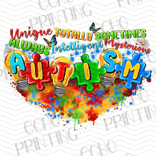 ATMSG 712 - UNIQUE TOTALLY AUTISM