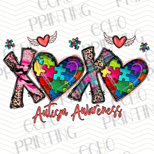 ATMSG 717 - XOXO AUTISM AWARENESS