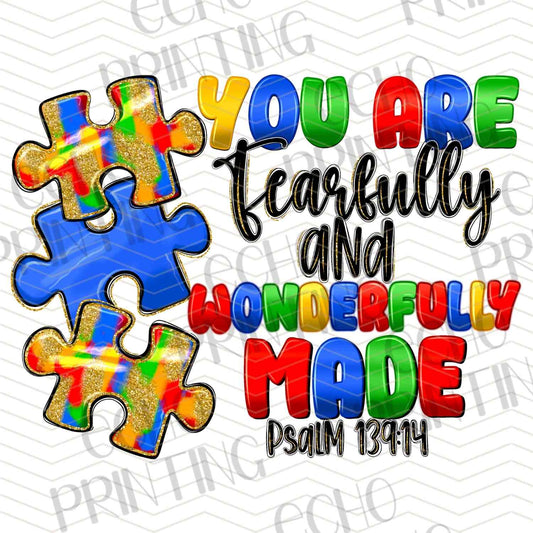 ATMSG 718 - YOU ARE FEARFULLY MADE