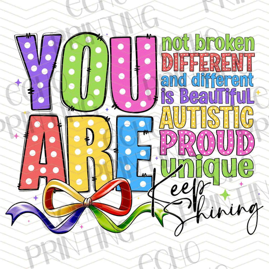 ATMSG 720 - YOU ARE PROUD AUTISTIC