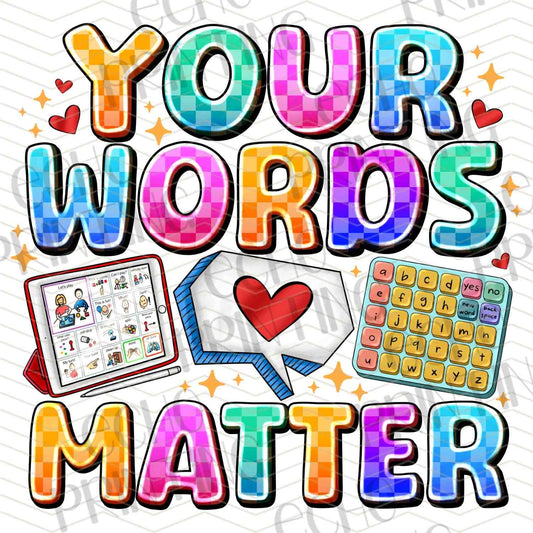 ATMSG 722 - YOUR WORDS MATTER