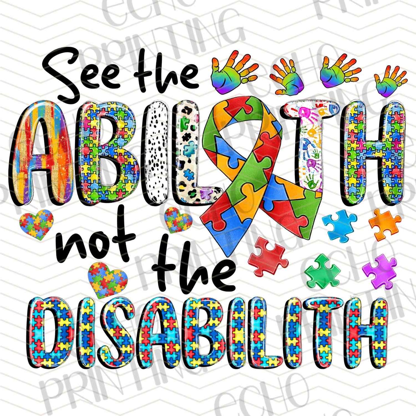 ATMSG 726 - SEE THE ABILITY NOT DISABILITY