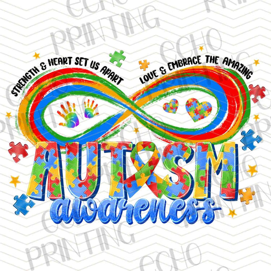 ATMSG 727 - INFINITY AUTISM AWARENESS