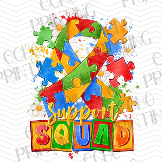 ATMSG 728 - SUPPORT SQUAD PUZZLE