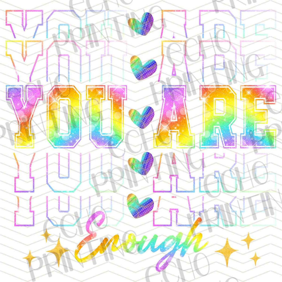 ATMSG 735 - YOU ARE ENOUGH