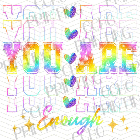 ATMSG 735 - YOU ARE ENOUGH