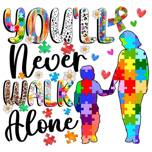 ATMSG 737 - YOUƒ??LL NEVER WALK ALONE