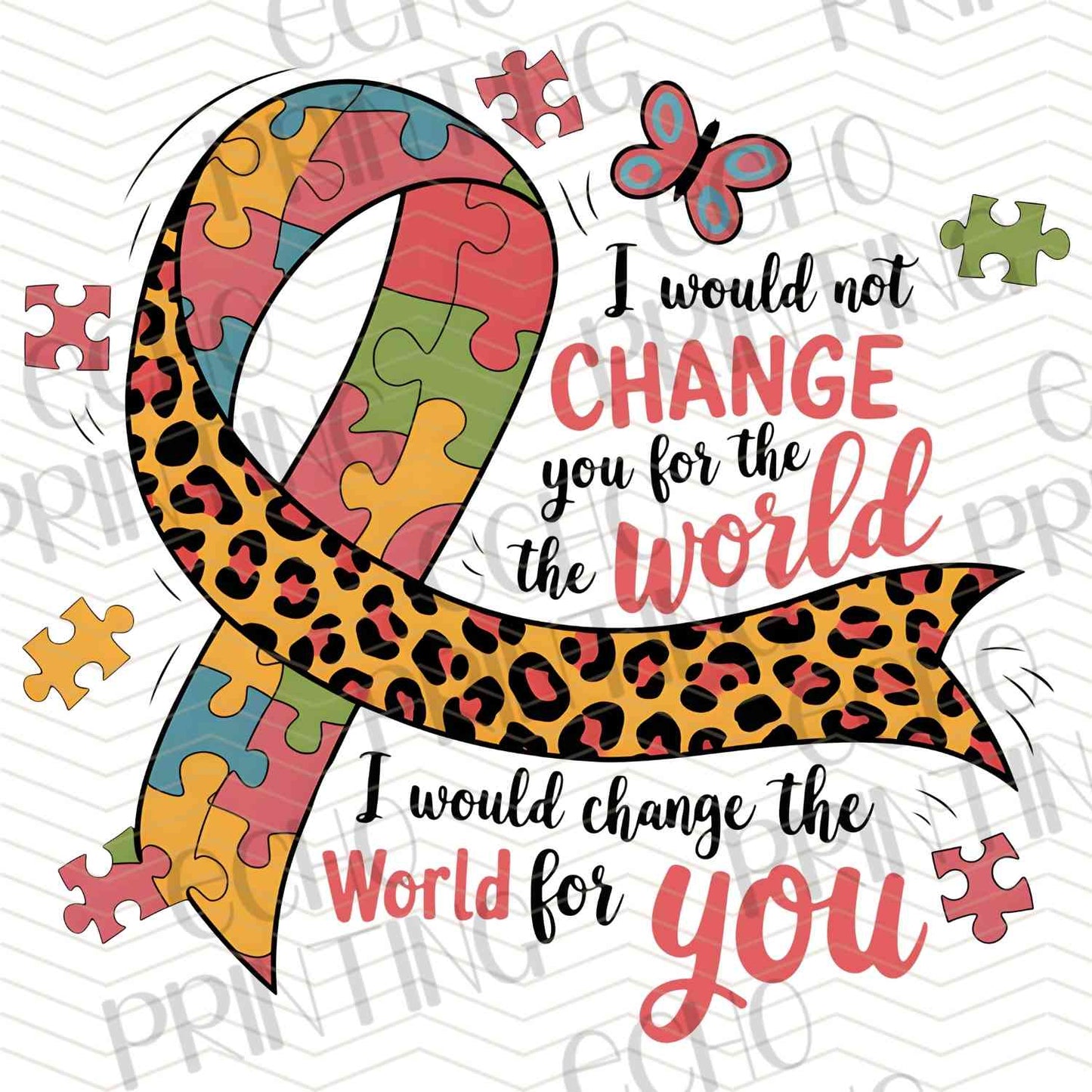 ATMSG 73 – CHANGE THE WORLD RIBBON