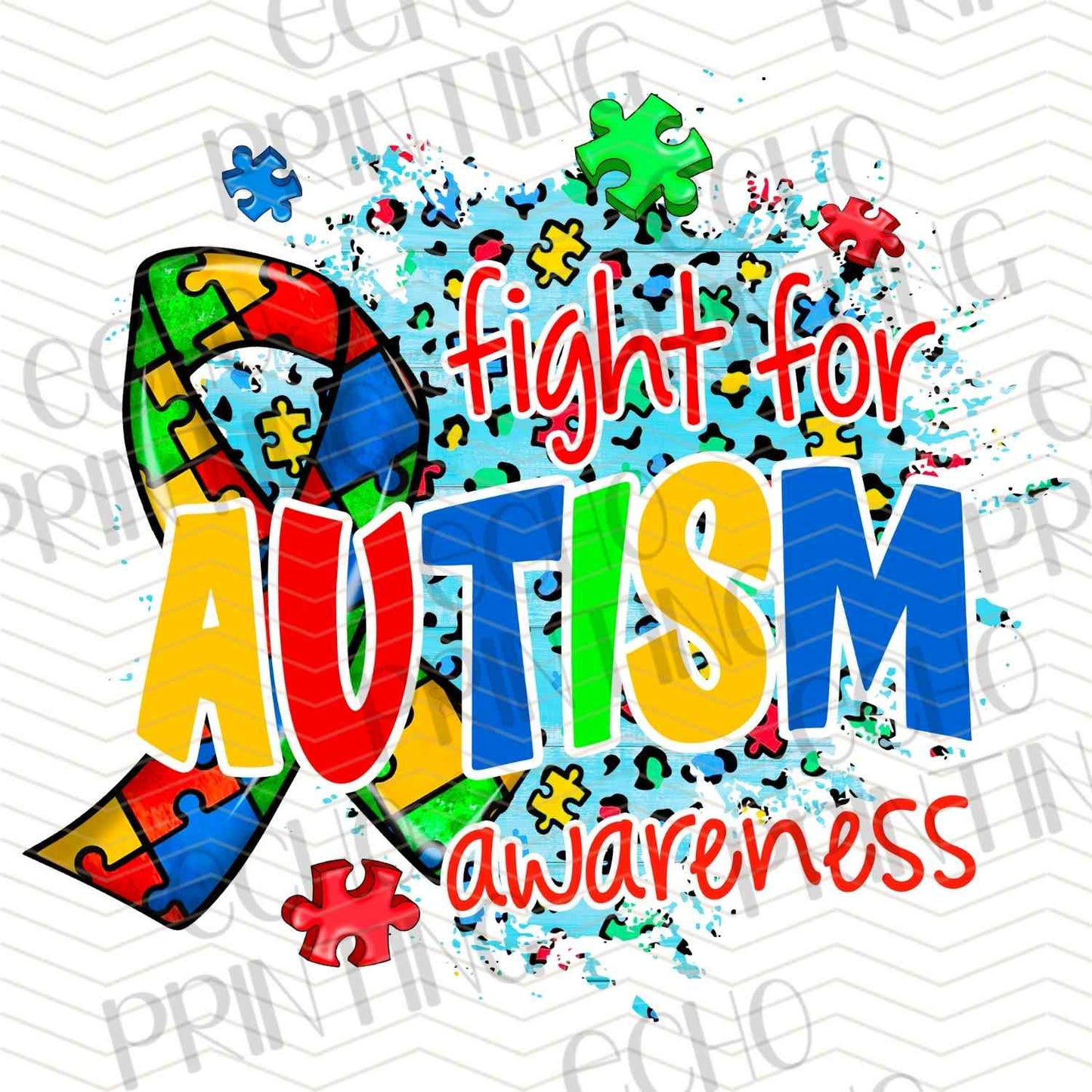ATMSG 80 – AUTISM AWARENESS RIBBON