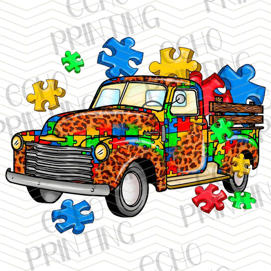 ATMSG 83 – PUZZLE SUPPORT TRUCK