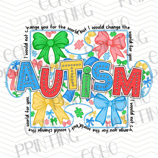 ATMSG 85 – AUTISM PUZZLE BOW