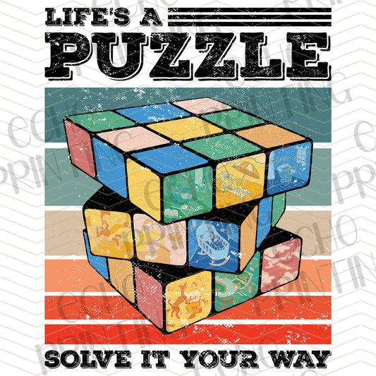 ATMSG 86 – LIFE IS A PUZZLE