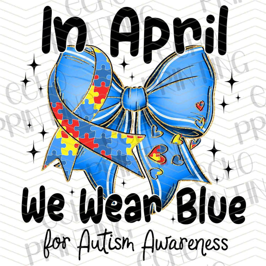 ATMSG 8 – WE WEAR BLUE APRIL