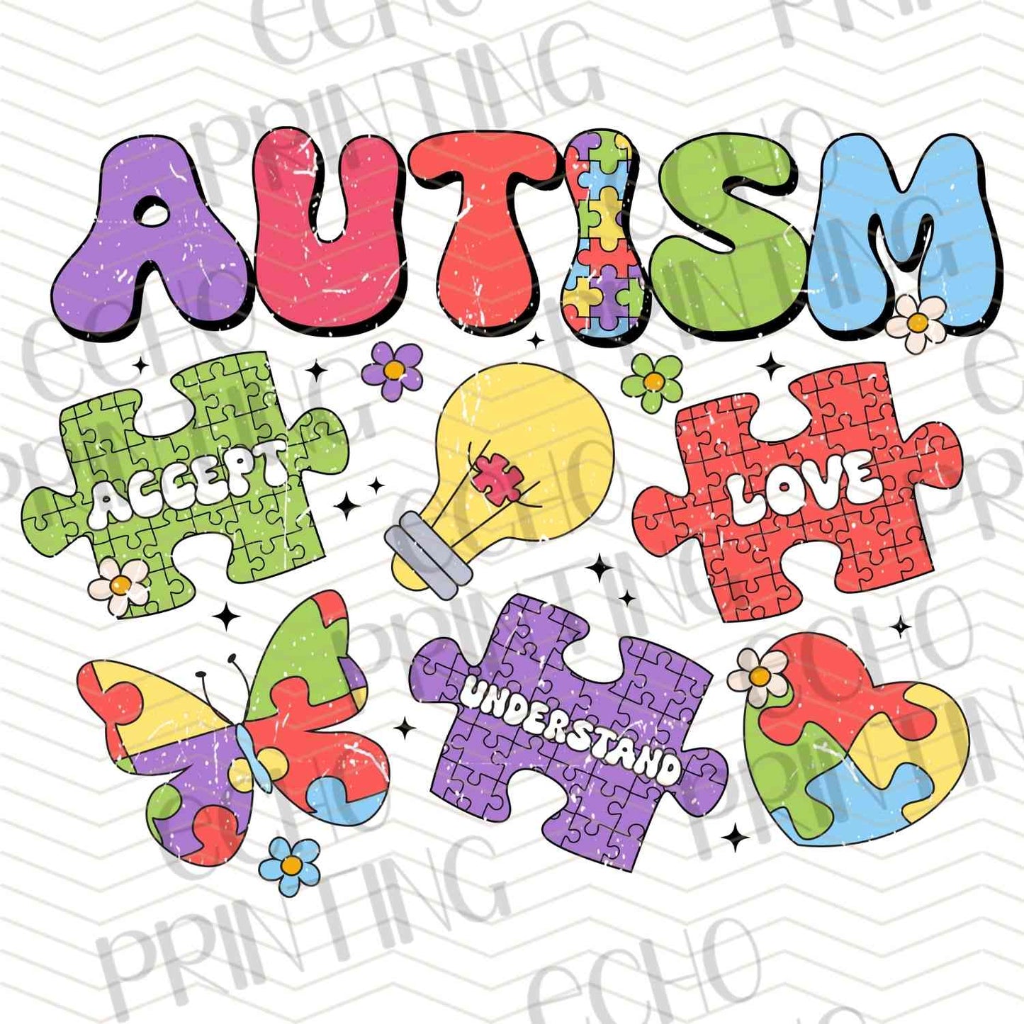 ATMSG 95 – AUTISM PUZZLE CHARACTERS