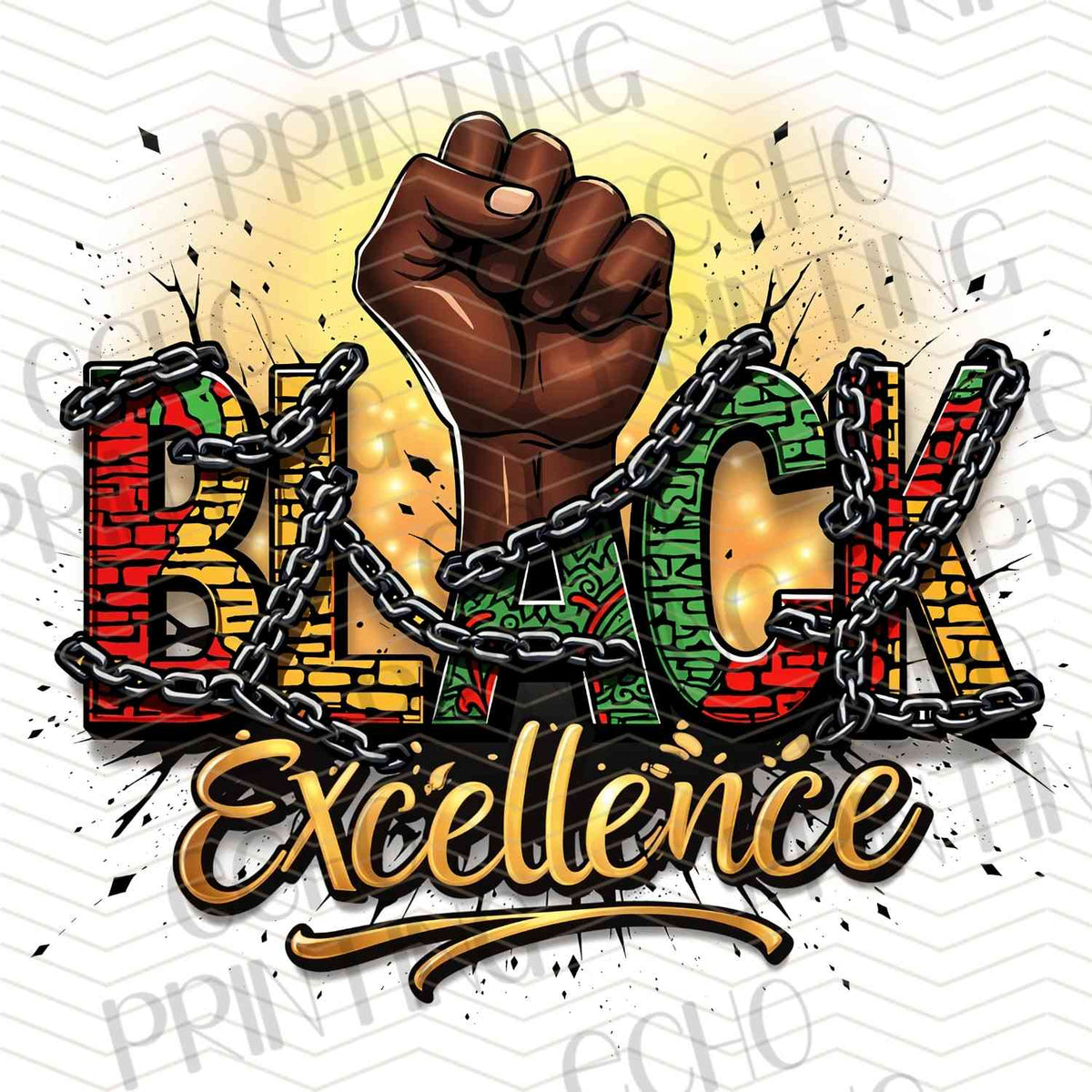 BHMG 100 - BLACK EXCELLENCE