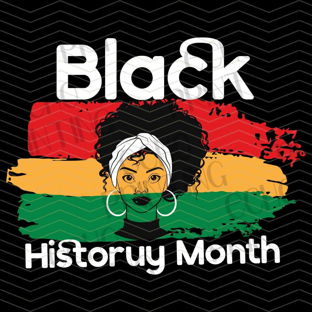 BHMG 103 - BLACK HISTORY MONTH PORTRAIT