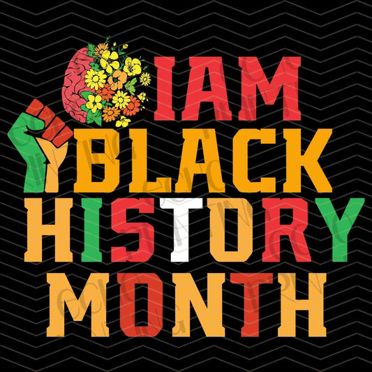 BHMG 108 – I AM BLACK HISTORY MONTH