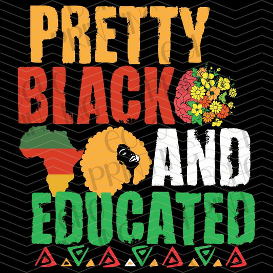 BHMG 110 – PRETTY BLACK AND EDUCATED