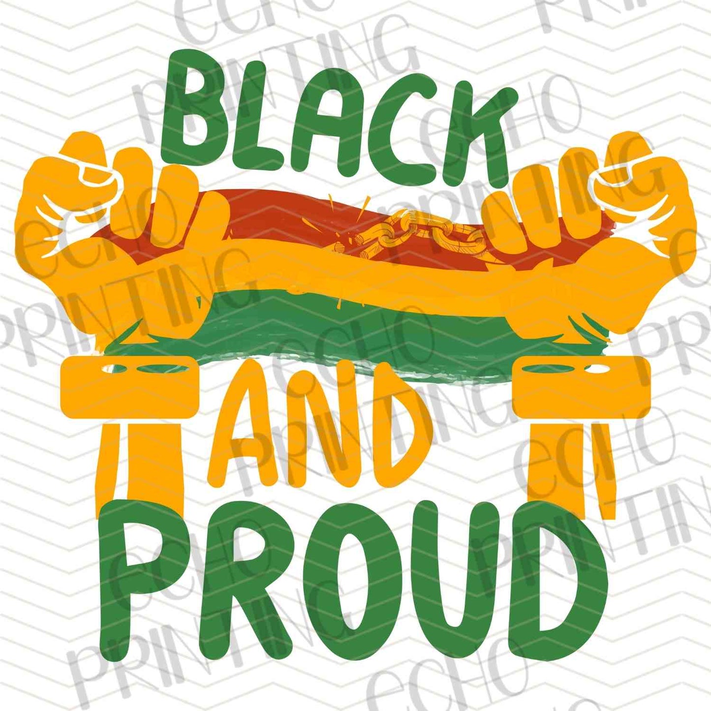 BHMG 111 - BLACK AND PROUD