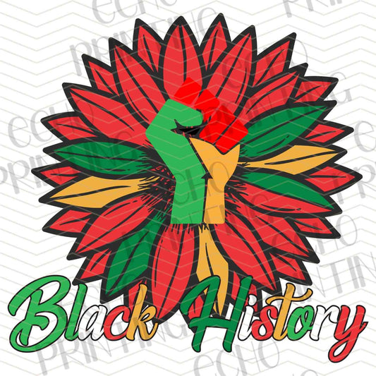 BHMG 117 – BLACK HISTORY FLOWER