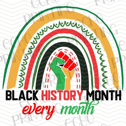 BHMG 122 – BLACK HISTORY MONTH EVERY MONTH