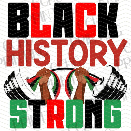 BHMG 123 – BLACK HISTORY STRONG