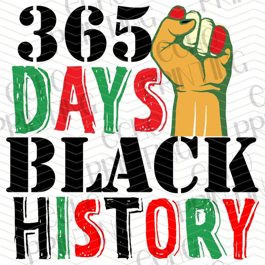 BHMG 133 – 365 DAYS BLACK HISTORY