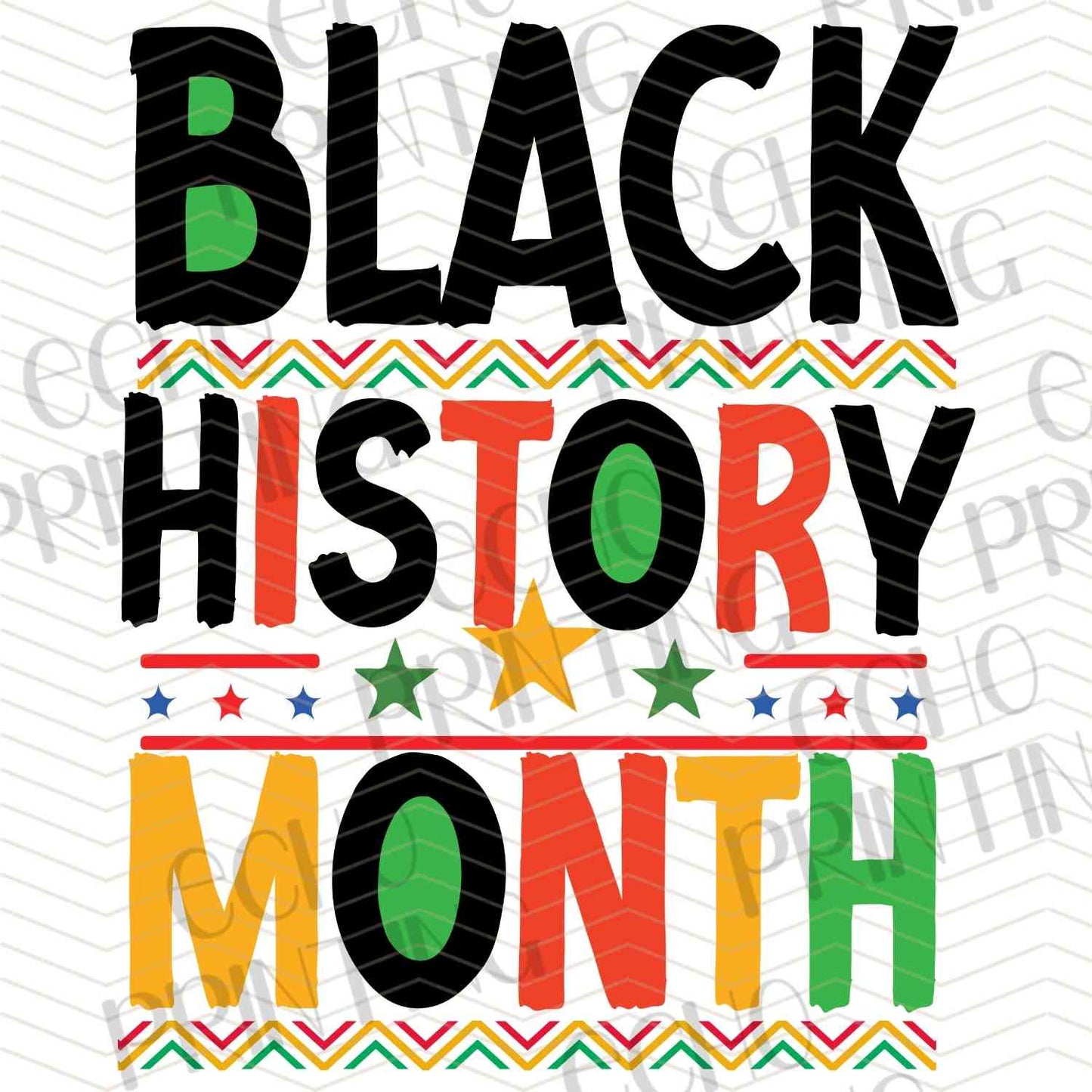 BHMG 13 - BLACK HISTORY MONTH BOLD