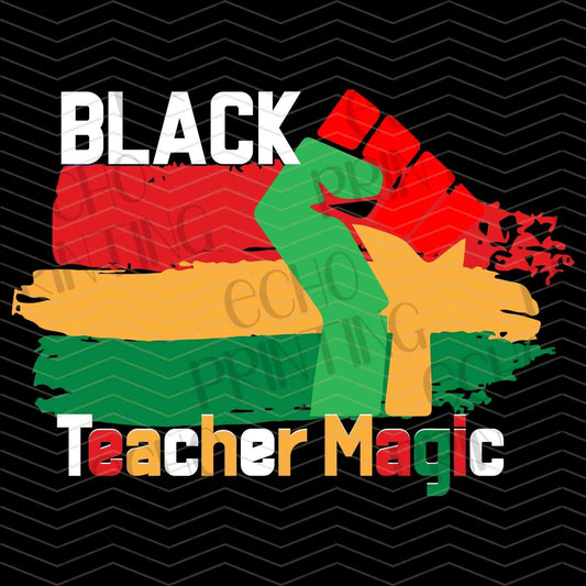 BHMG 143 – BLACK TEACHER MAGIC