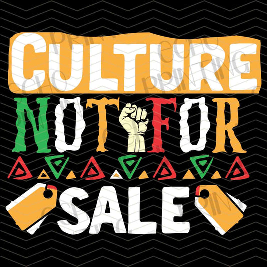 BHMG 144 – CULTURE NOT FOR SALE