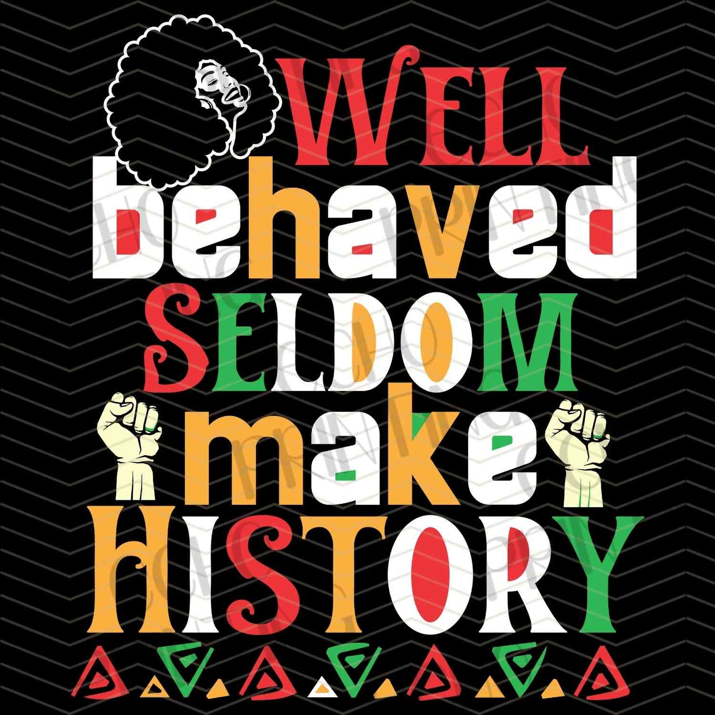BHMG 145 – WELL BEHAVED SELDOM MAKE HISTORY