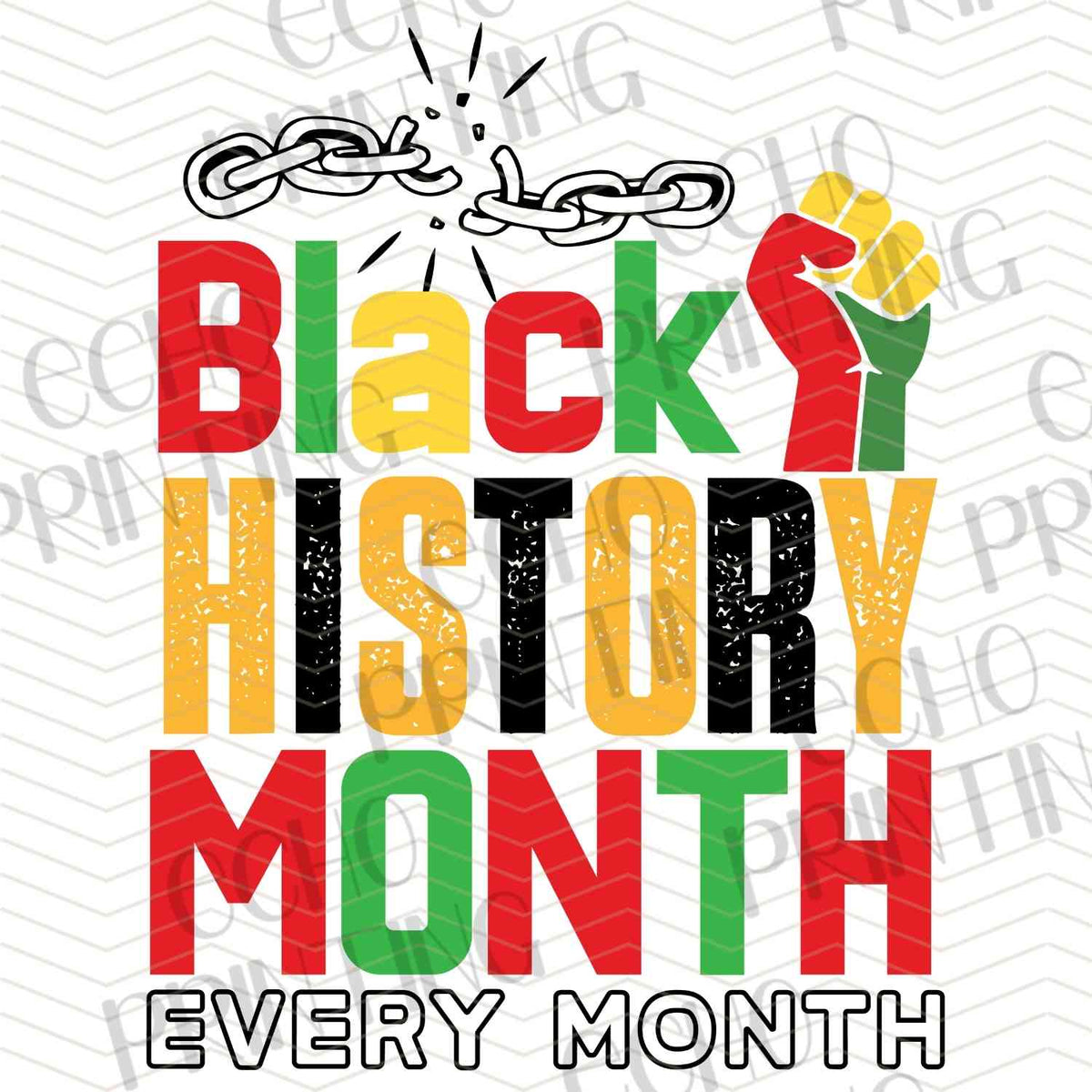 BHMG 14 - BLACK HISTORY MONTH EVERY MONTH