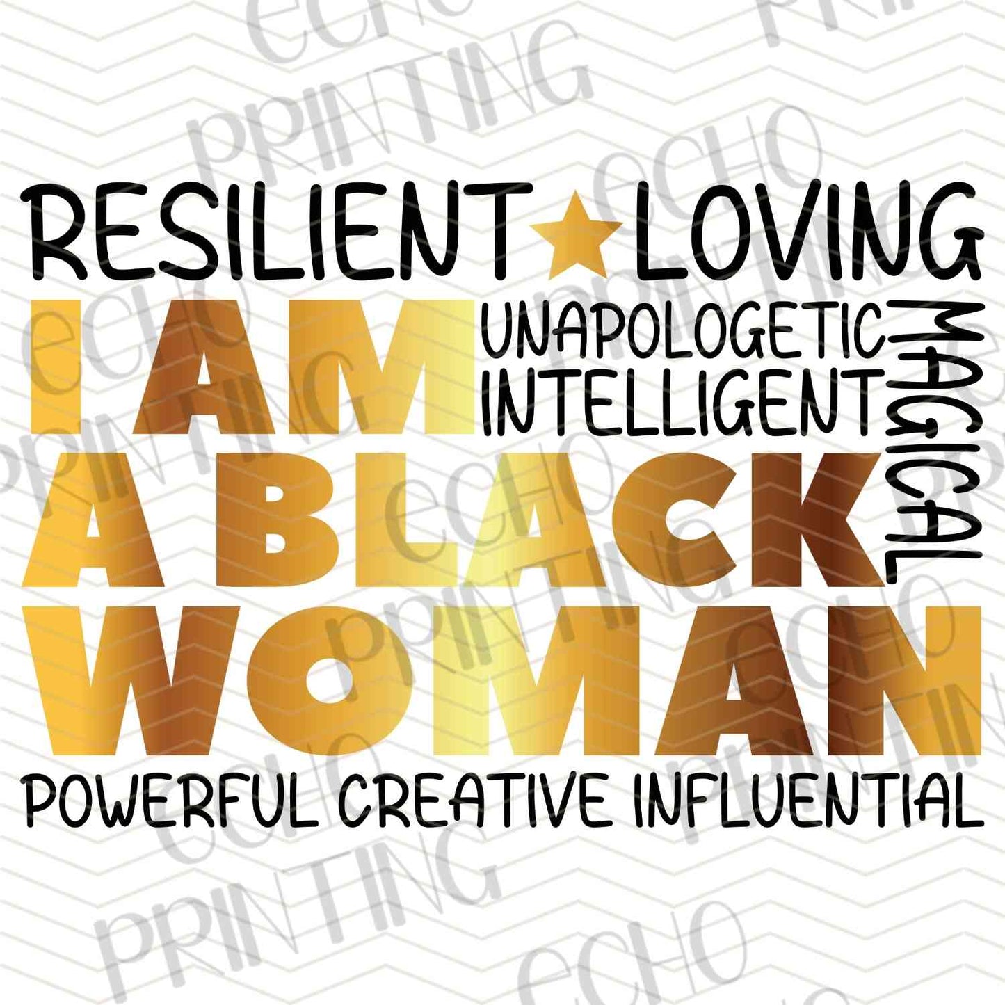 BHMG 159 – I AM A BLACK WOMAN