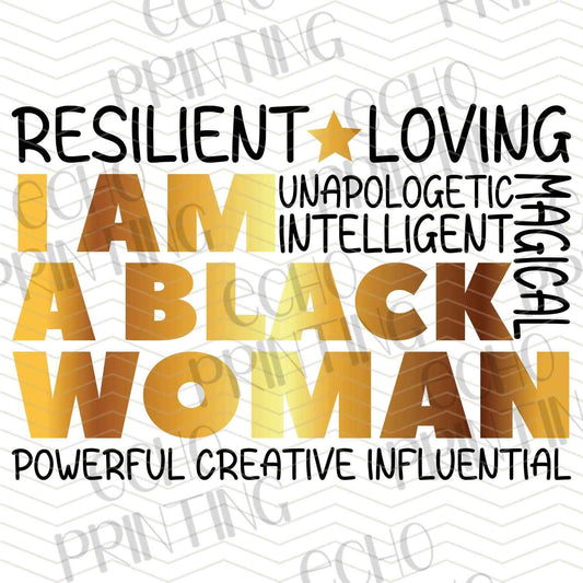BHMG 159 – I AM A BLACK WOMAN