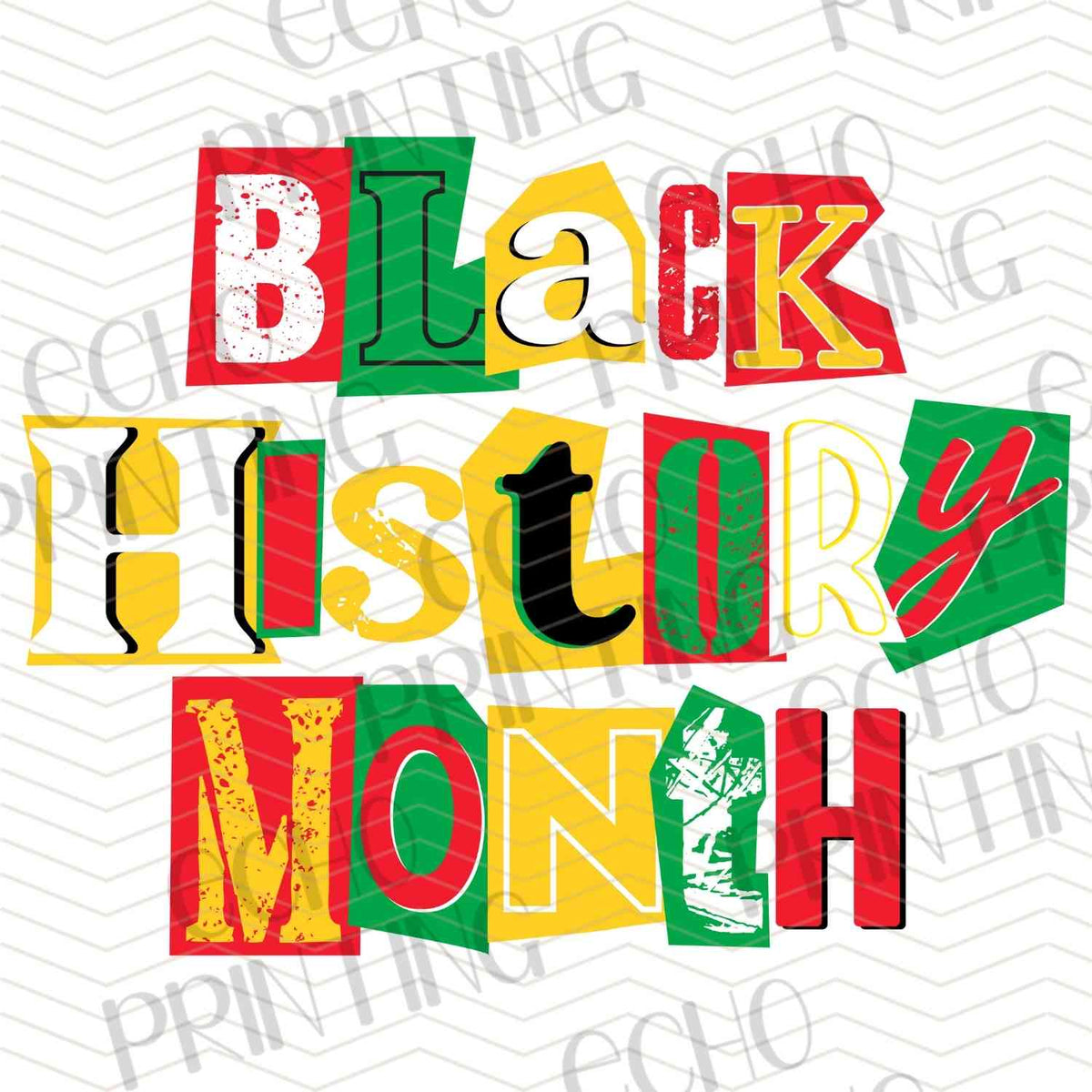 BHMG 15 - BLACK HISTORY MONTH RAINBOW