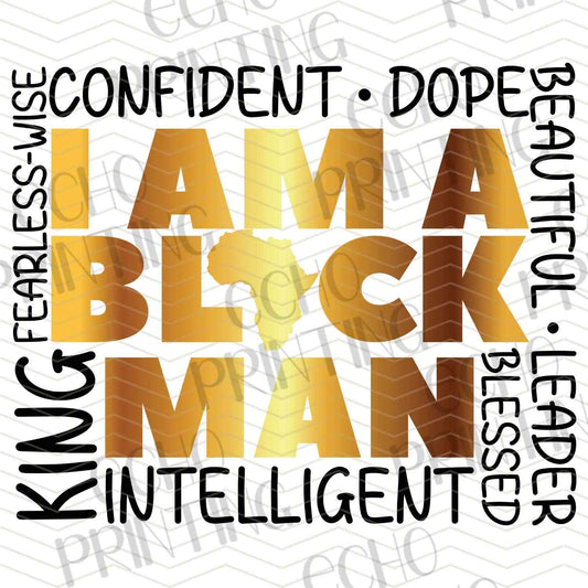 BHMG 160 – CONFIDENT DOPE I AM BLACK MAN