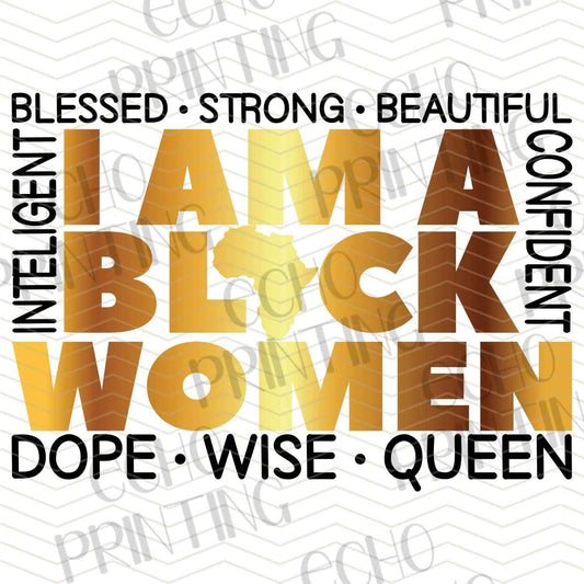 BHMG 161 – I AM BLACK WOMAN