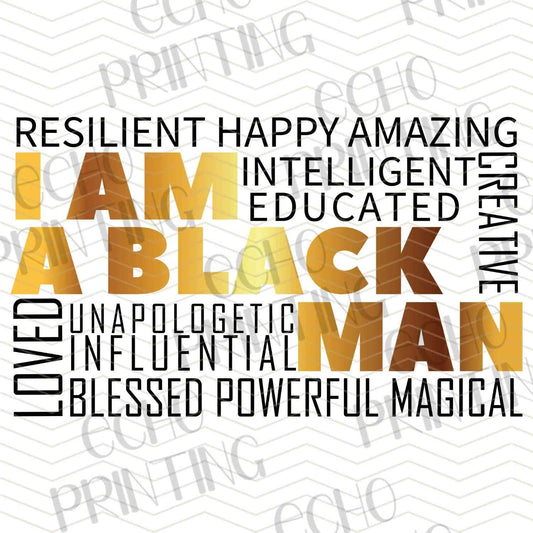BHMG 164 – I AM BLACK MAN